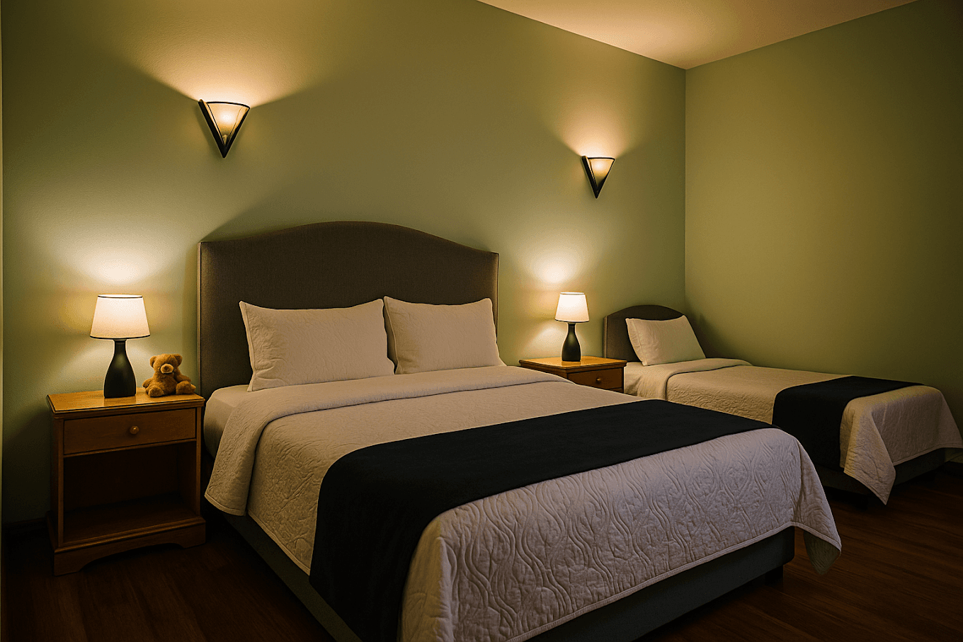 Habitación Doble en Hotel Nova Vida Concepción